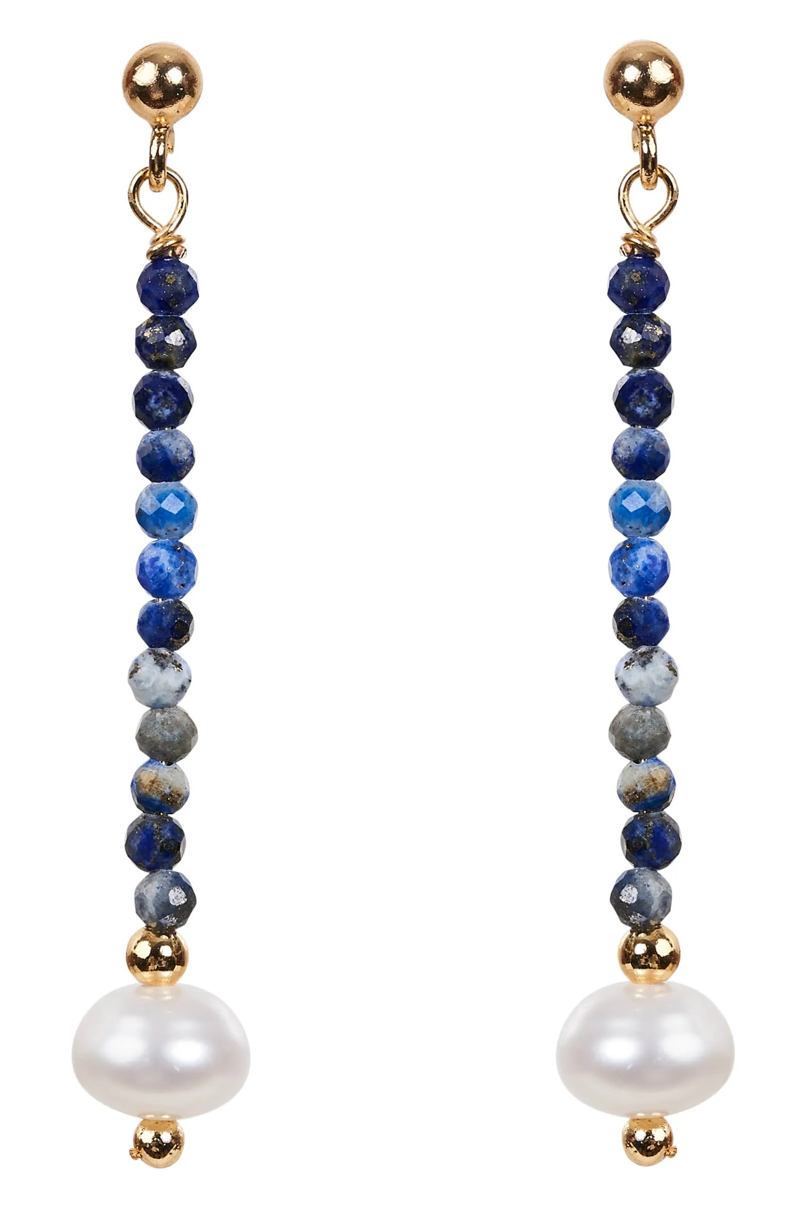 Amore Earring - Sapphire