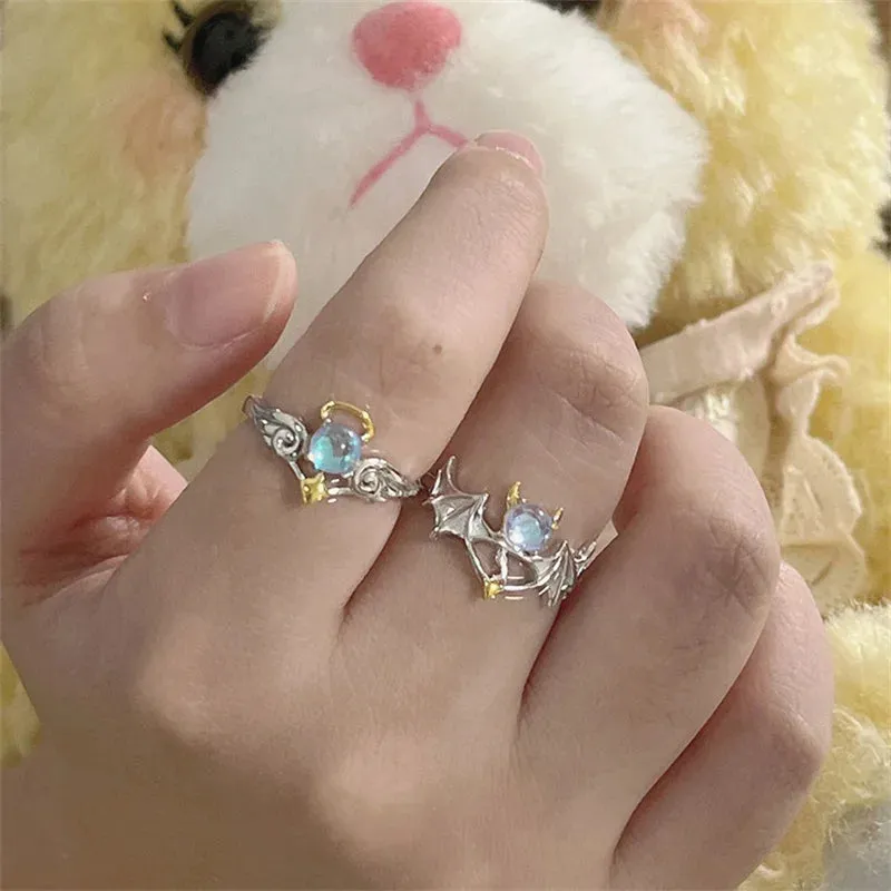 Angel Devil Ring