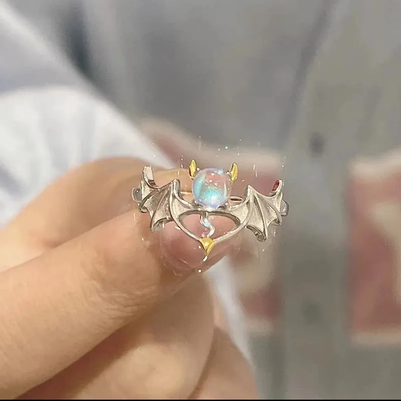 Angel Devil Ring