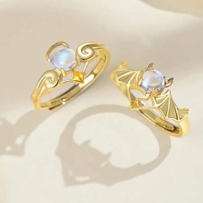 Angel Devil Ring