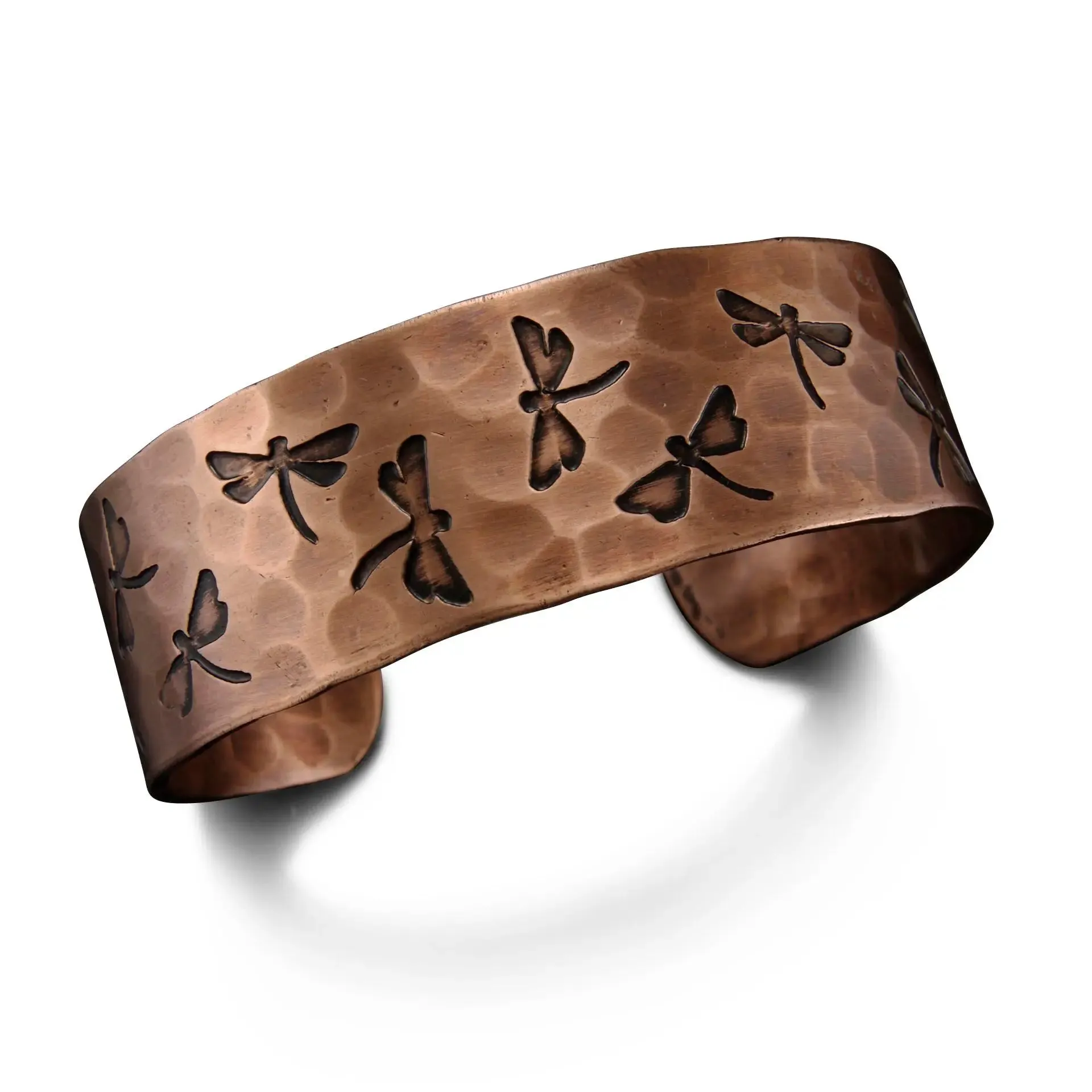 Anju Engraved Metal Cuff