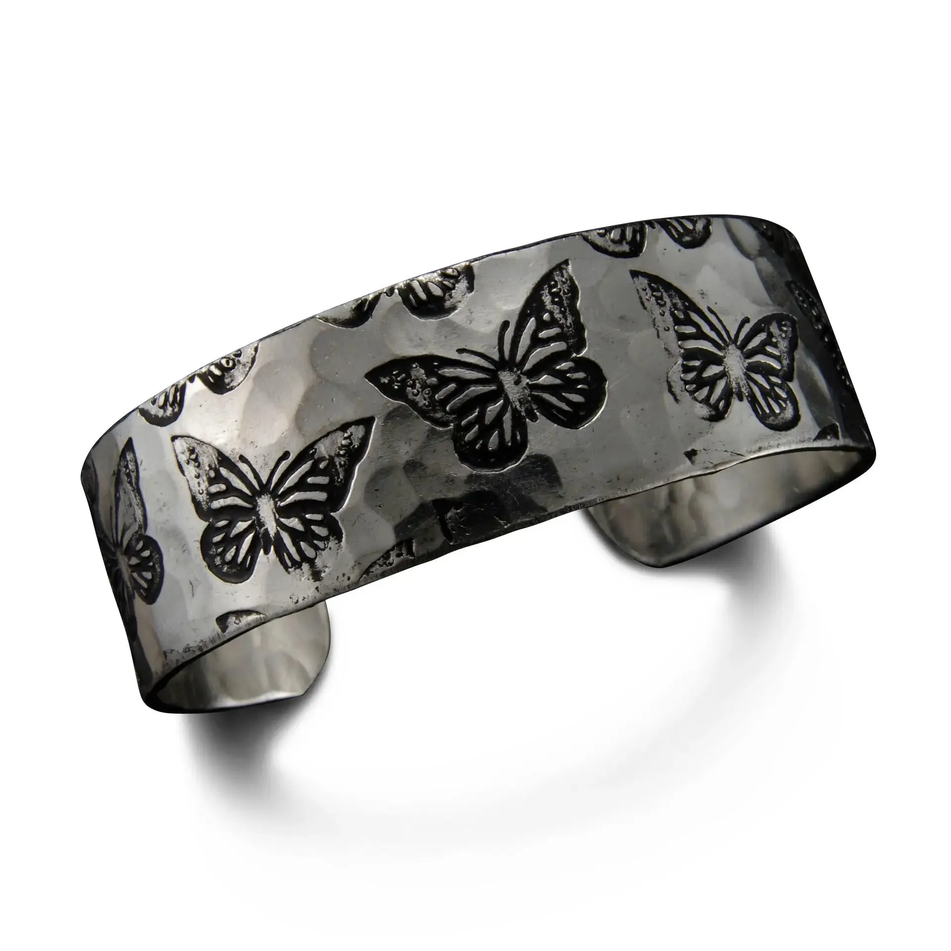 Anju Engraved Metal Cuff