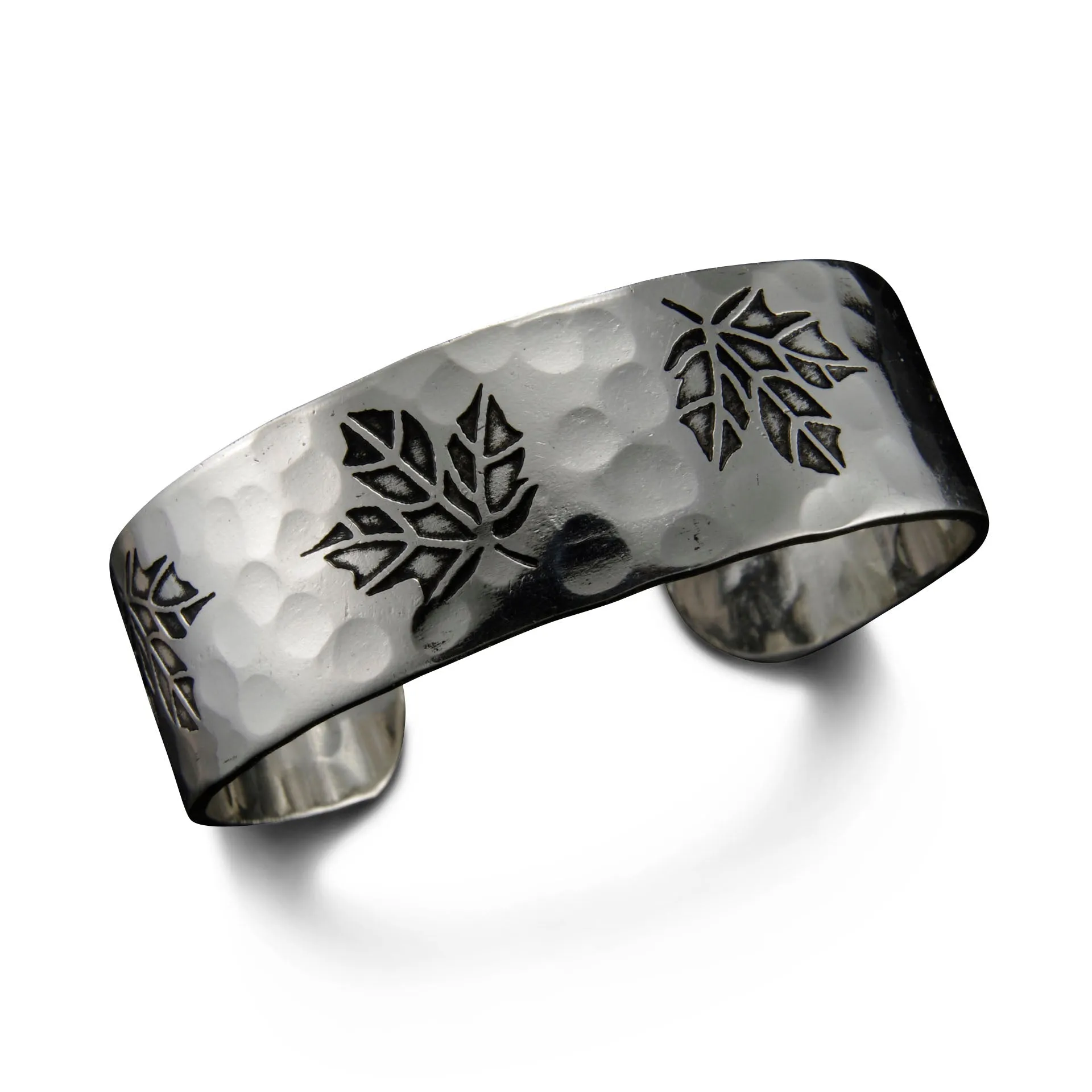 Anju Engraved Metal Cuff