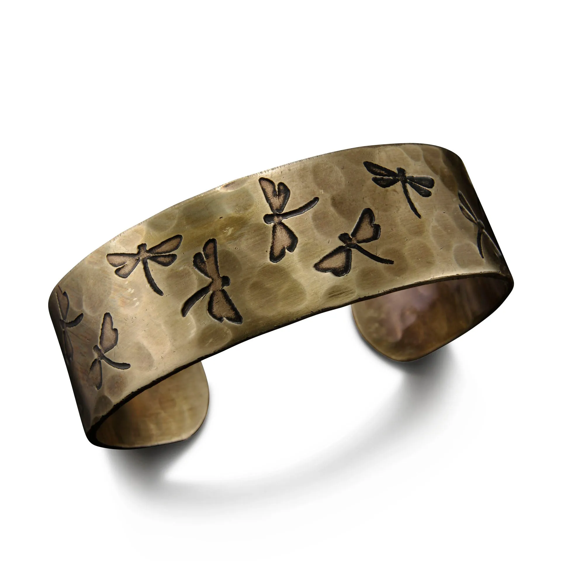 Anju Engraved Metal Cuff