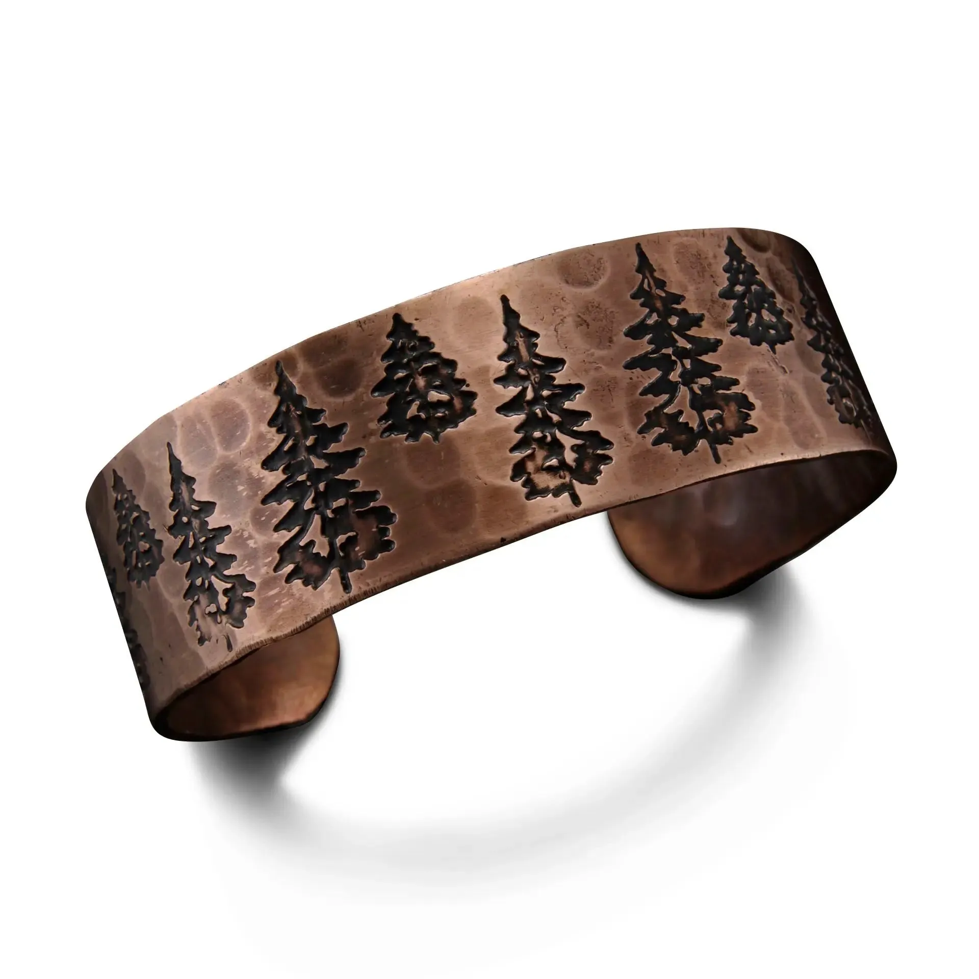 Anju Engraved Metal Cuff