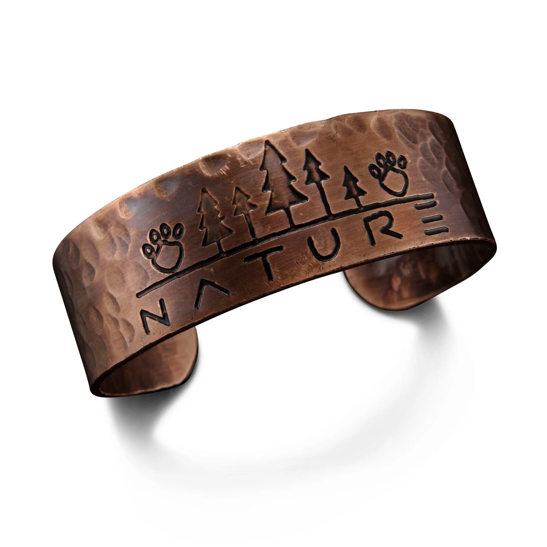 Anju Engraved Metal Cuff