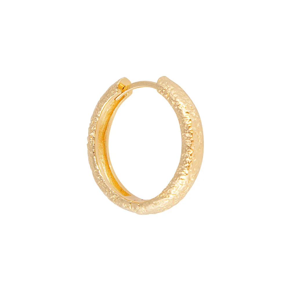 ANTIQUE GOLD MAXI HOOPS