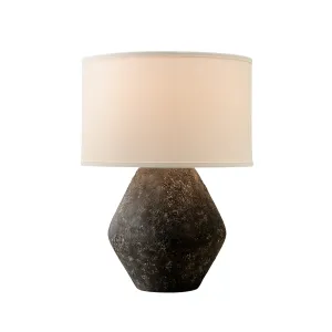 Artifact Black Table Lamp