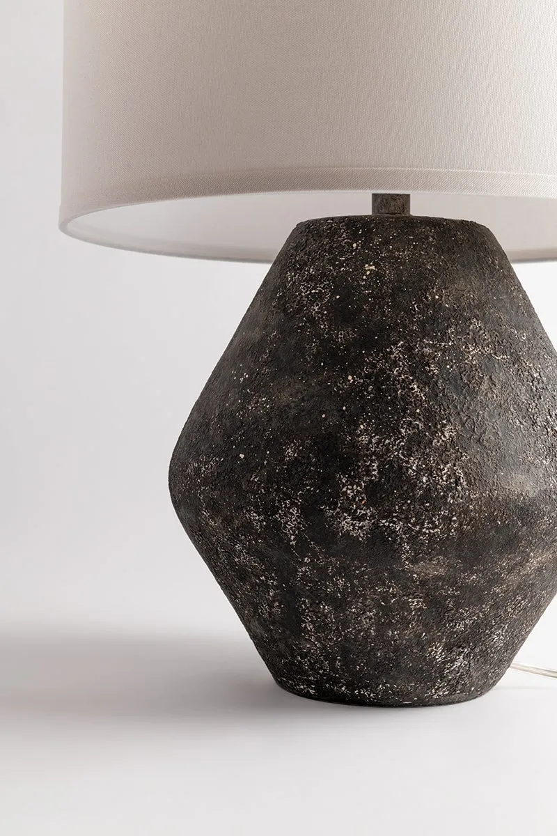 Artifact Black Table Lamp