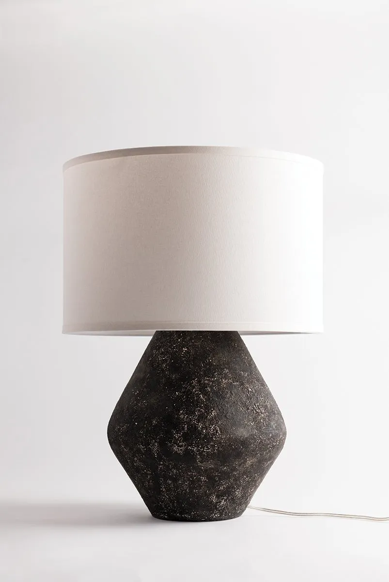 Artifact Black Table Lamp