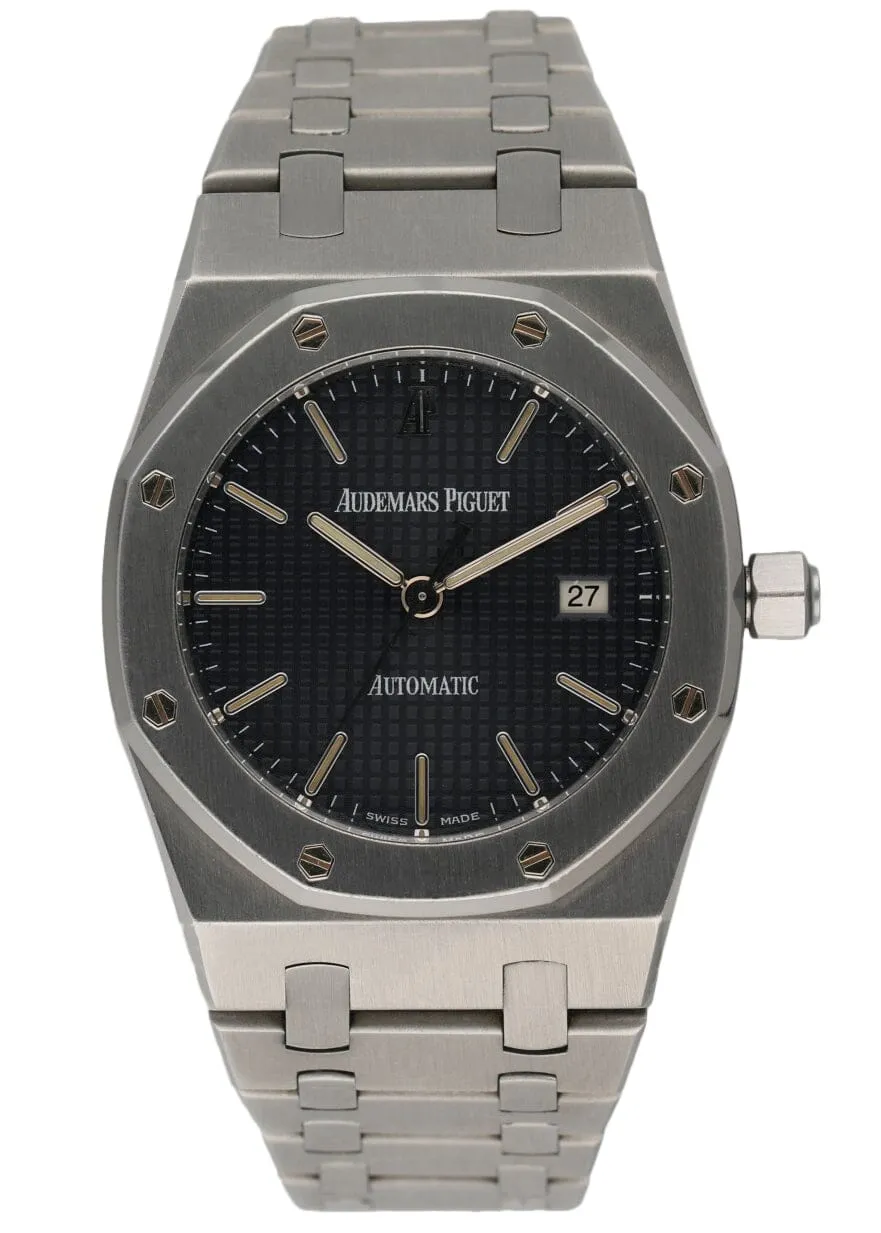 Audemars Piguet 15000ST Stainless Steel Watch W/Archive Papers