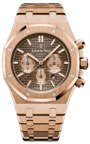 Audemars Piguet Royal Oak Selfwinding Chronograph 41mm Brown dial (Reference # 26239OR.OO.1220OR.02)