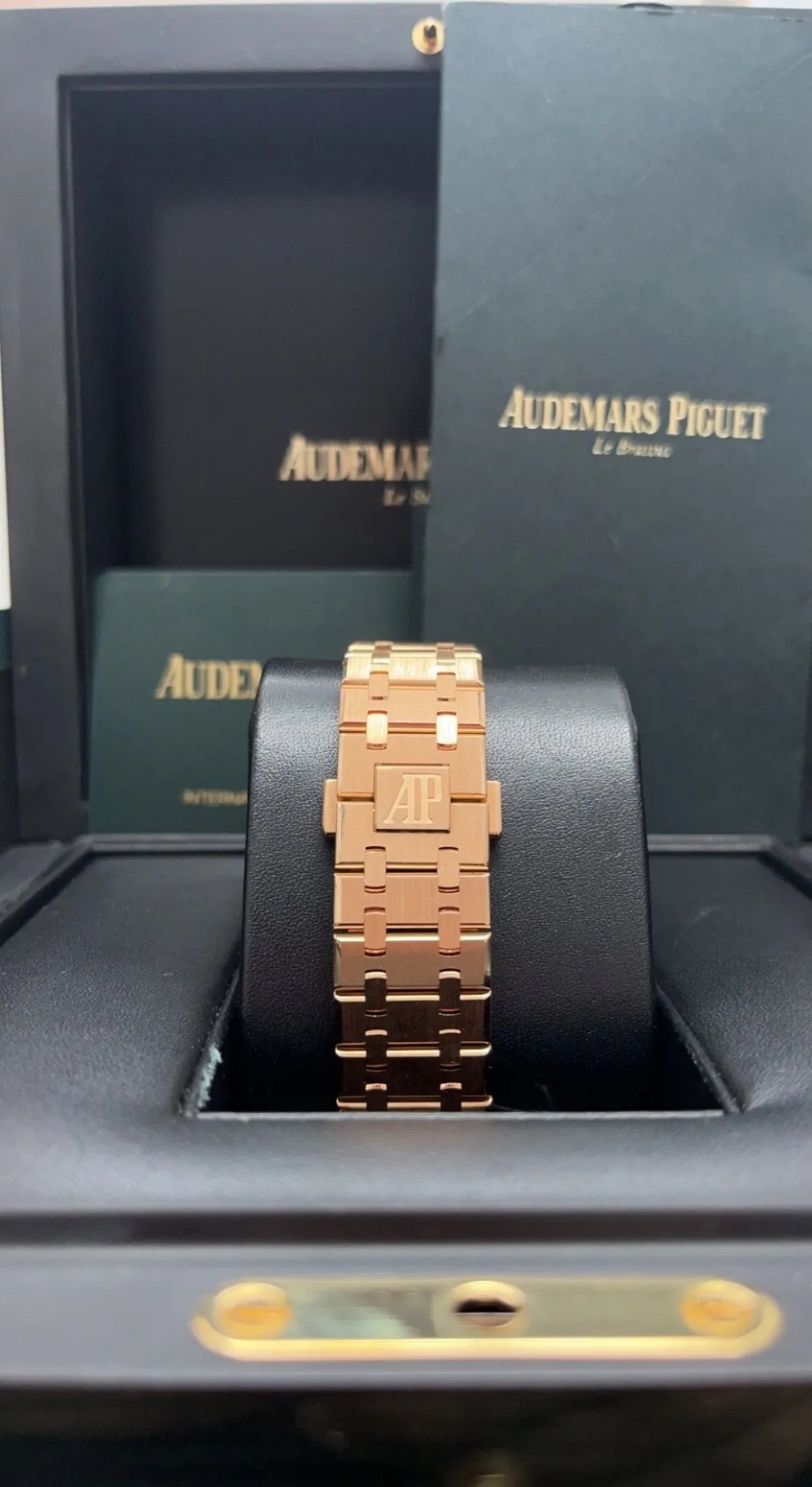 Audemars Piguet Royal Oak Selfwinding Chronograph 41mm Brown dial (Reference # 26239OR.OO.1220OR.02)