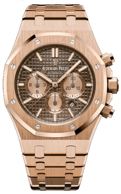 Audemars Piguet Royal Oak Selfwinding Chronograph 41mm Brown dial (Reference # 26239OR.OO.1220OR.02)