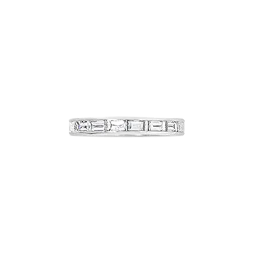 Baguette Diamond Eternity Band