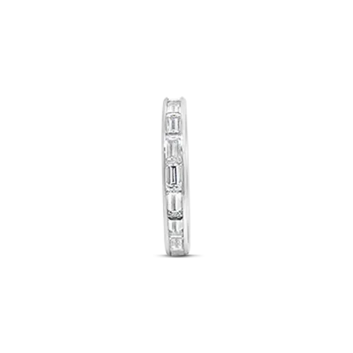 Baguette Diamond Eternity Band