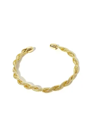 B.B Lila Cuff - Twisted (Gold)