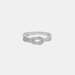 BE. Heart 925 Sterling Silver Ring