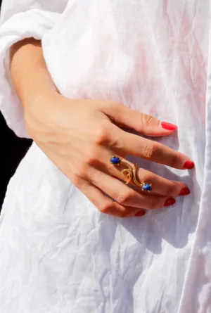 Belize Lapis Ring