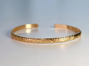 Bermudiana Cuff Bracelet