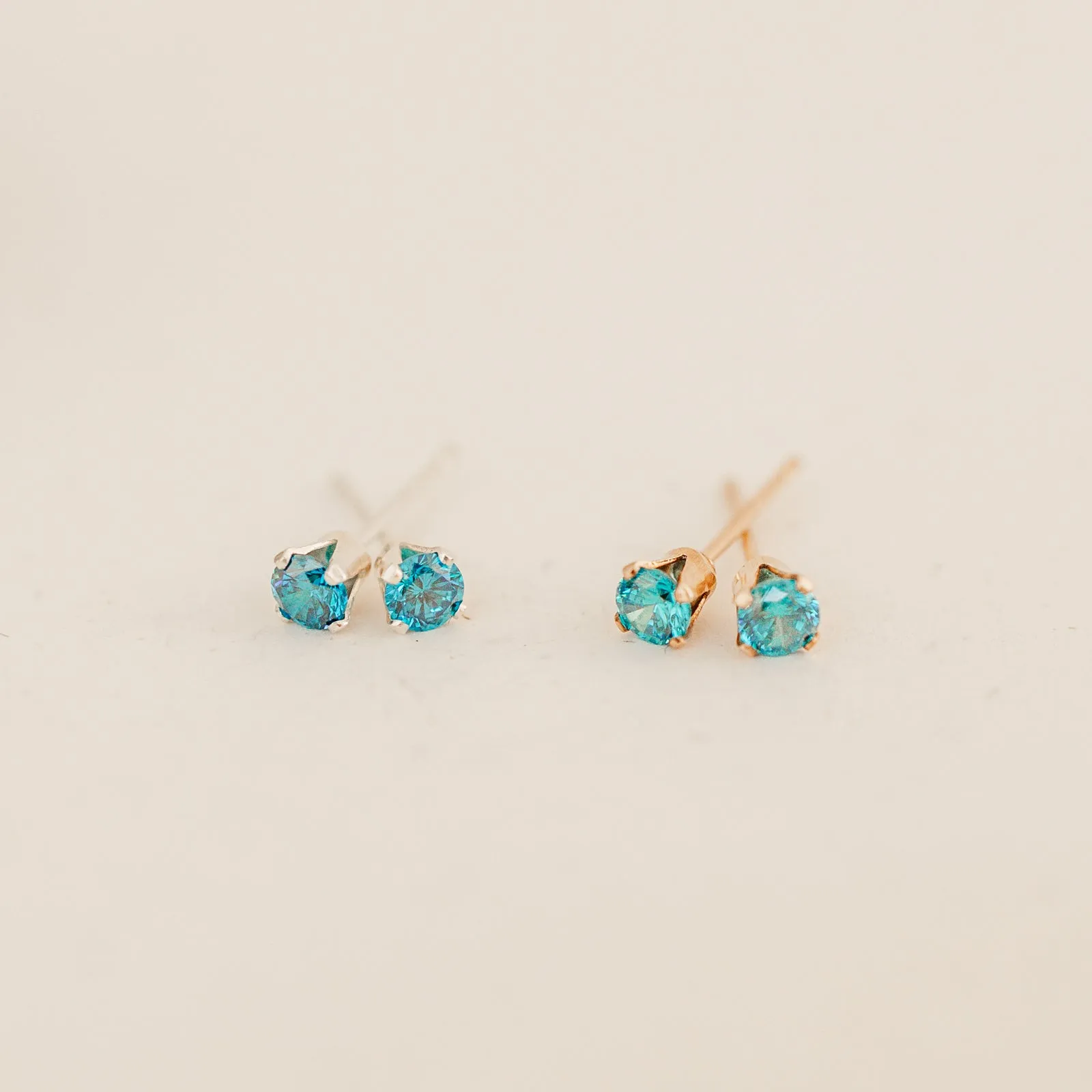 Birthstone Studs • September