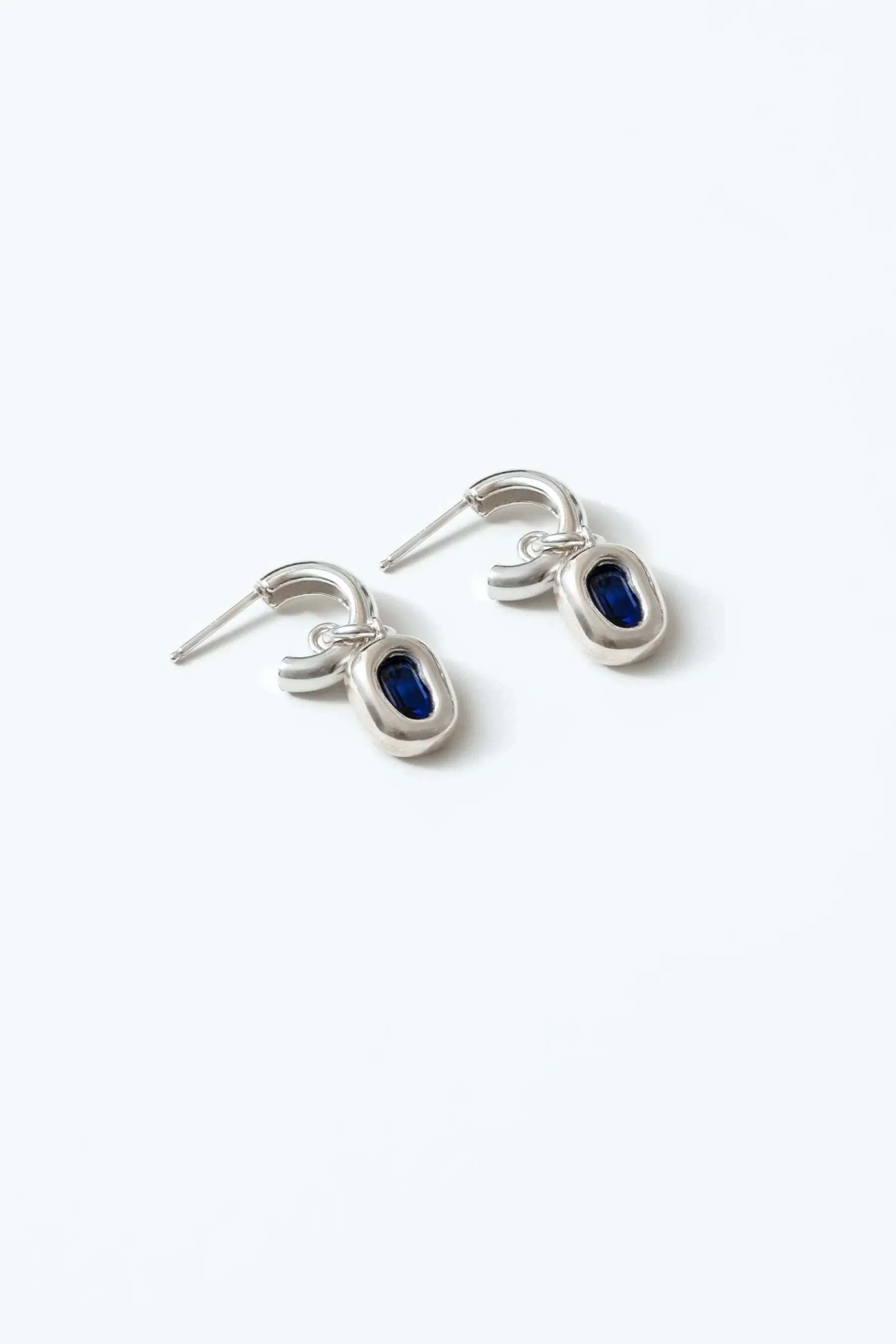 Blue   Silver Celeste Earrings