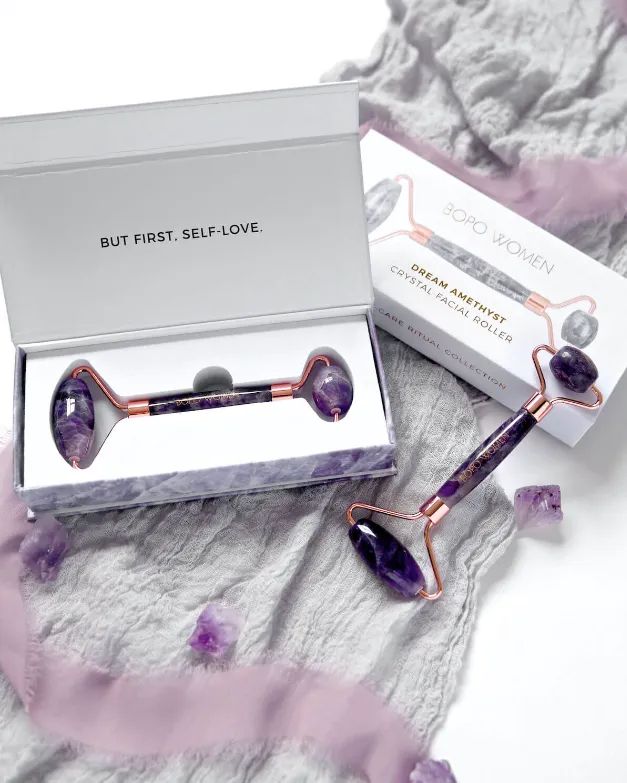 Bopo Women Dream Amethyst Facial Roller