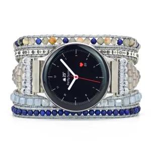 Bracelet de Montre Terre Divine pour Samsung Galaxy ou Garmin