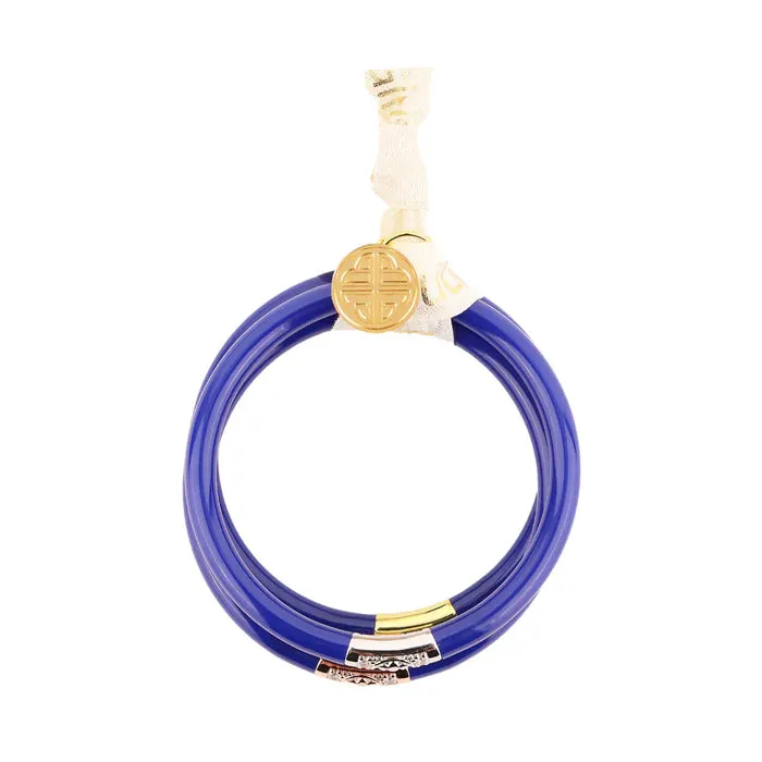 BuDhaGirl Lapis Three Kings All Weather Bangles