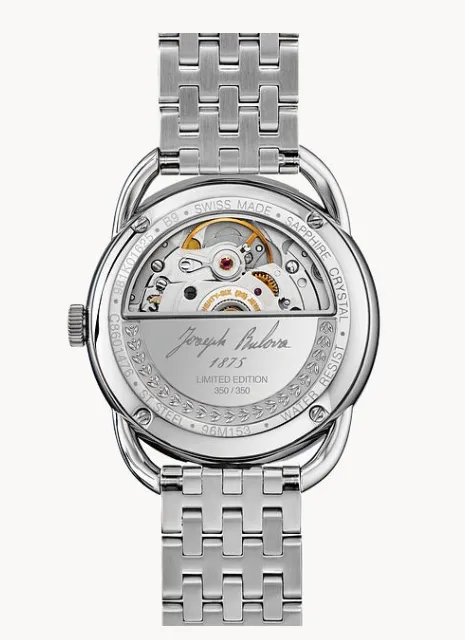 Bulova Women's 'Commodore' Stainless Steel Watch (I5722)