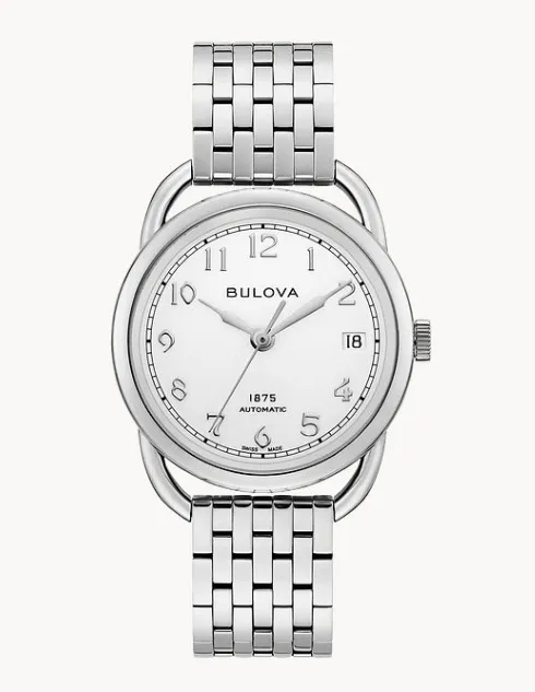 Bulova Women's 'Commodore' Stainless Steel Watch (I5722)