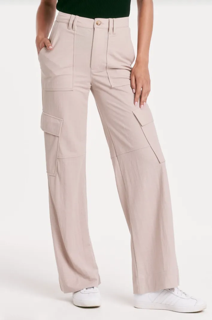 Cairo Cargo Pant - Moonstone