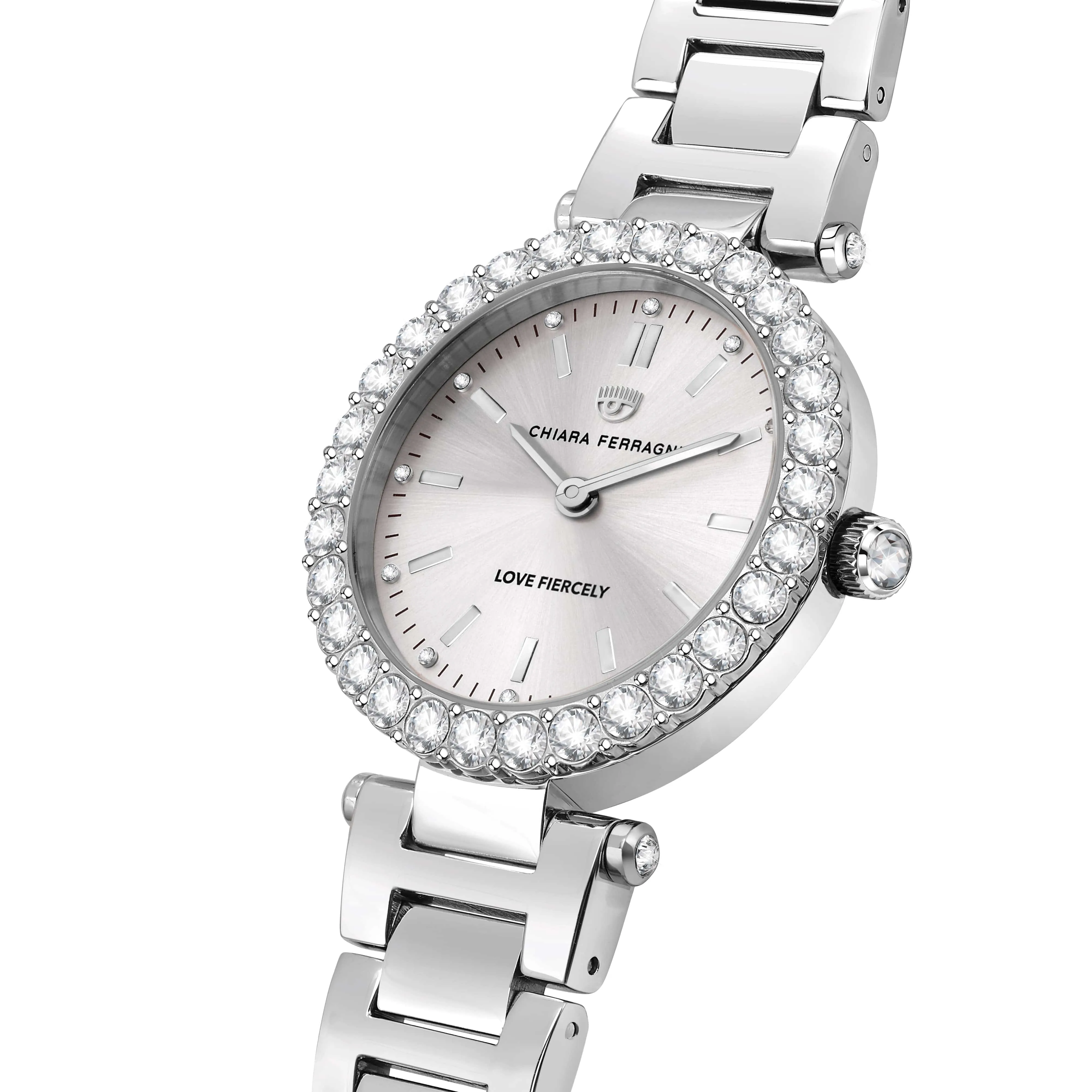 Chiara Ferragni LadyLike Silver Watch