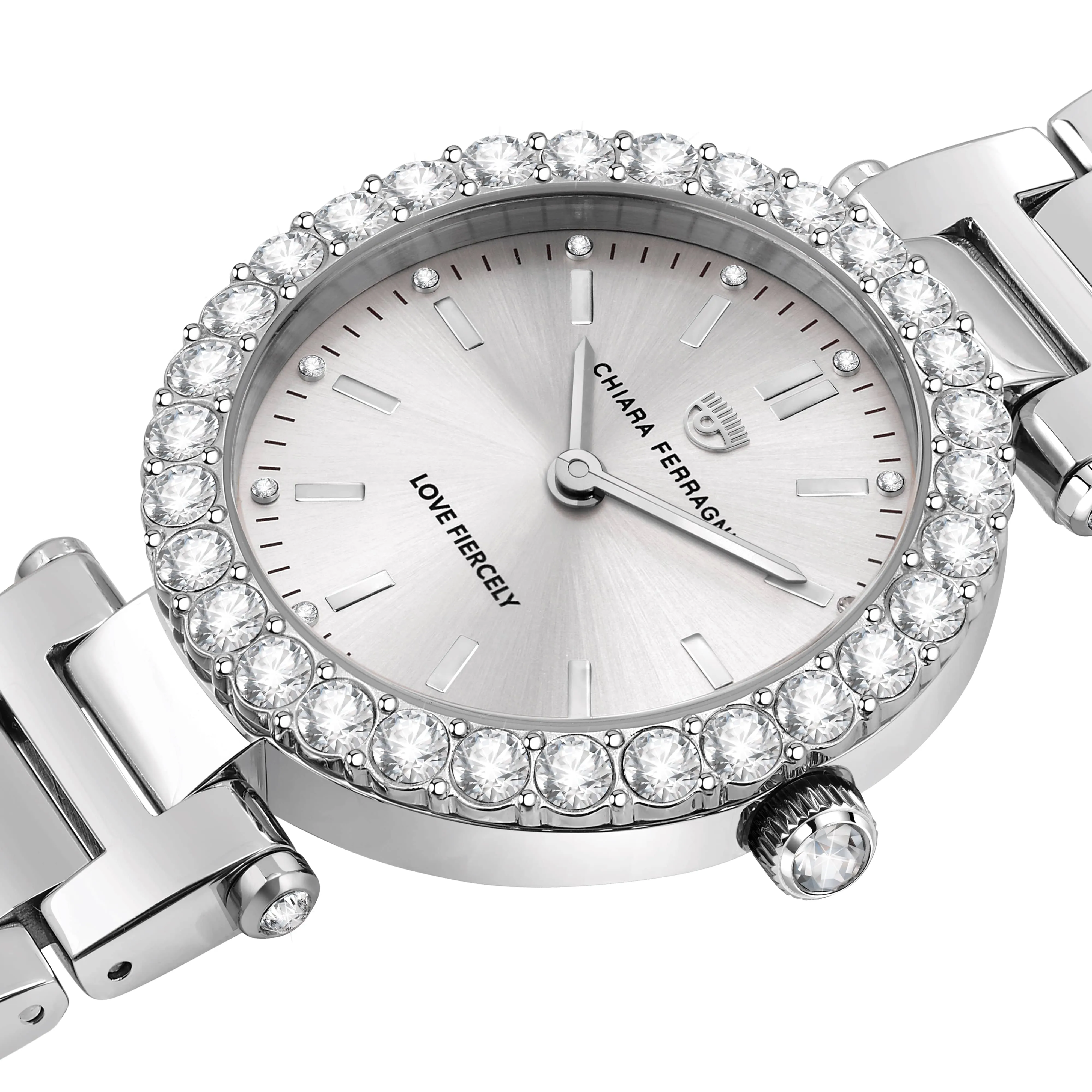 Chiara Ferragni LadyLike Silver Watch