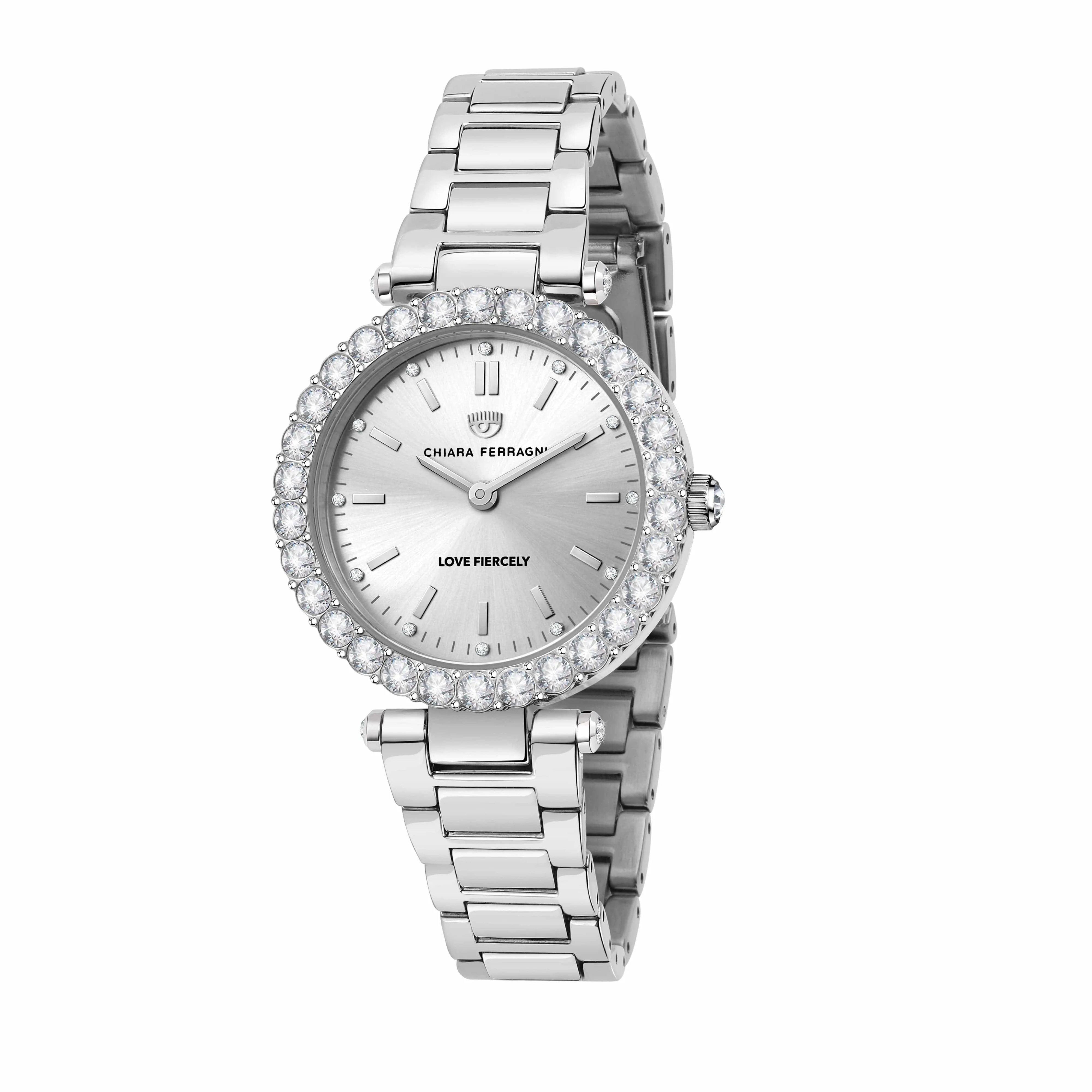 Chiara Ferragni LadyLike Silver Watch