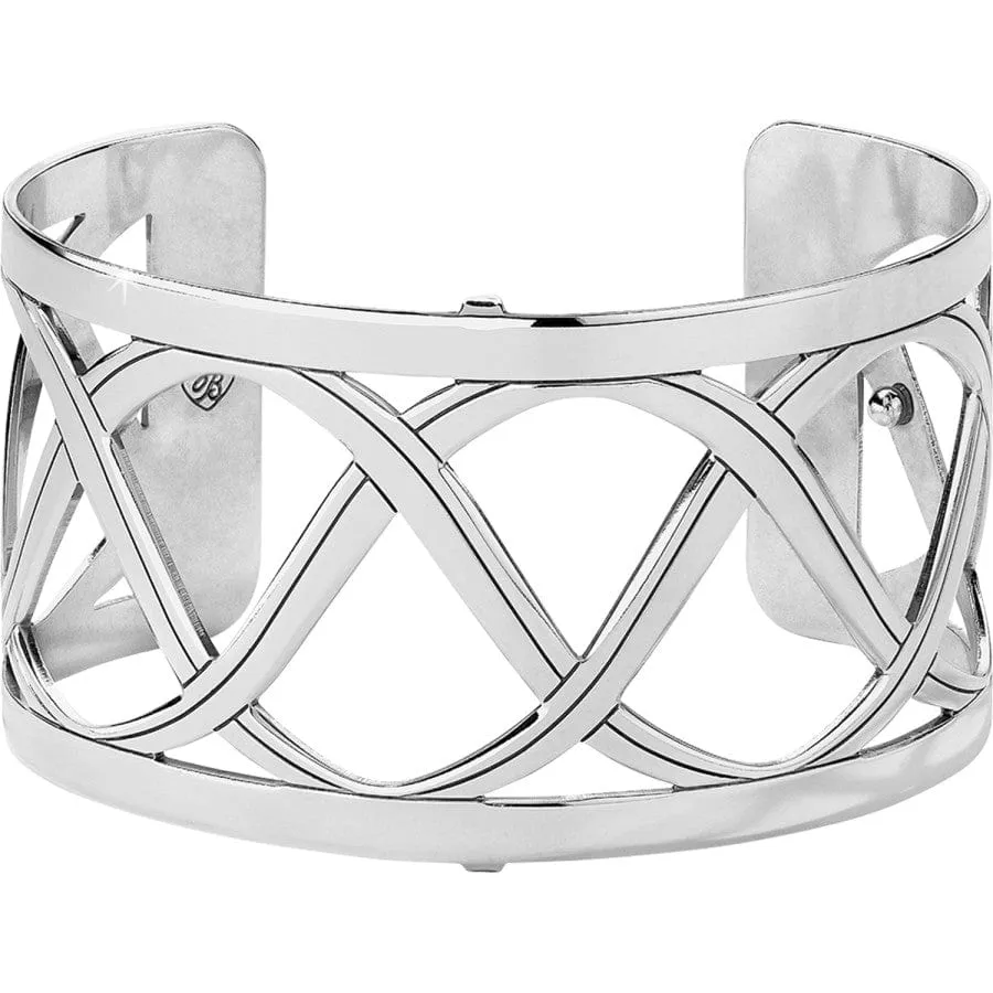 Christo Sydney Wide Cuff Bracelet