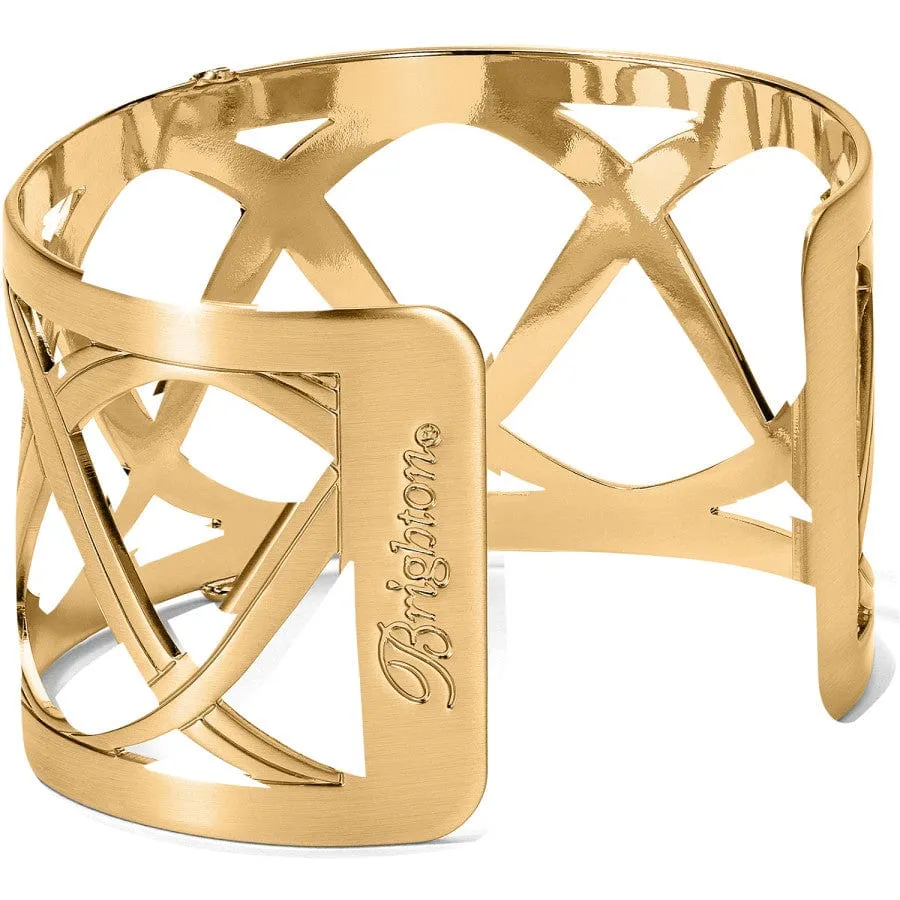 Christo Sydney Wide Cuff Bracelet