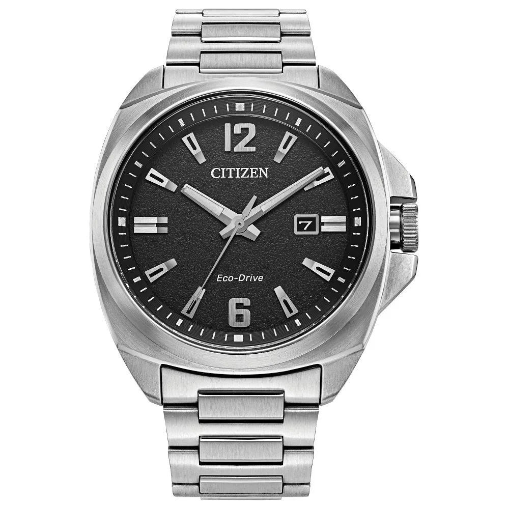 CITIZEN Eco-Drive Sport Luxury Endicott Mens Stainless Steel