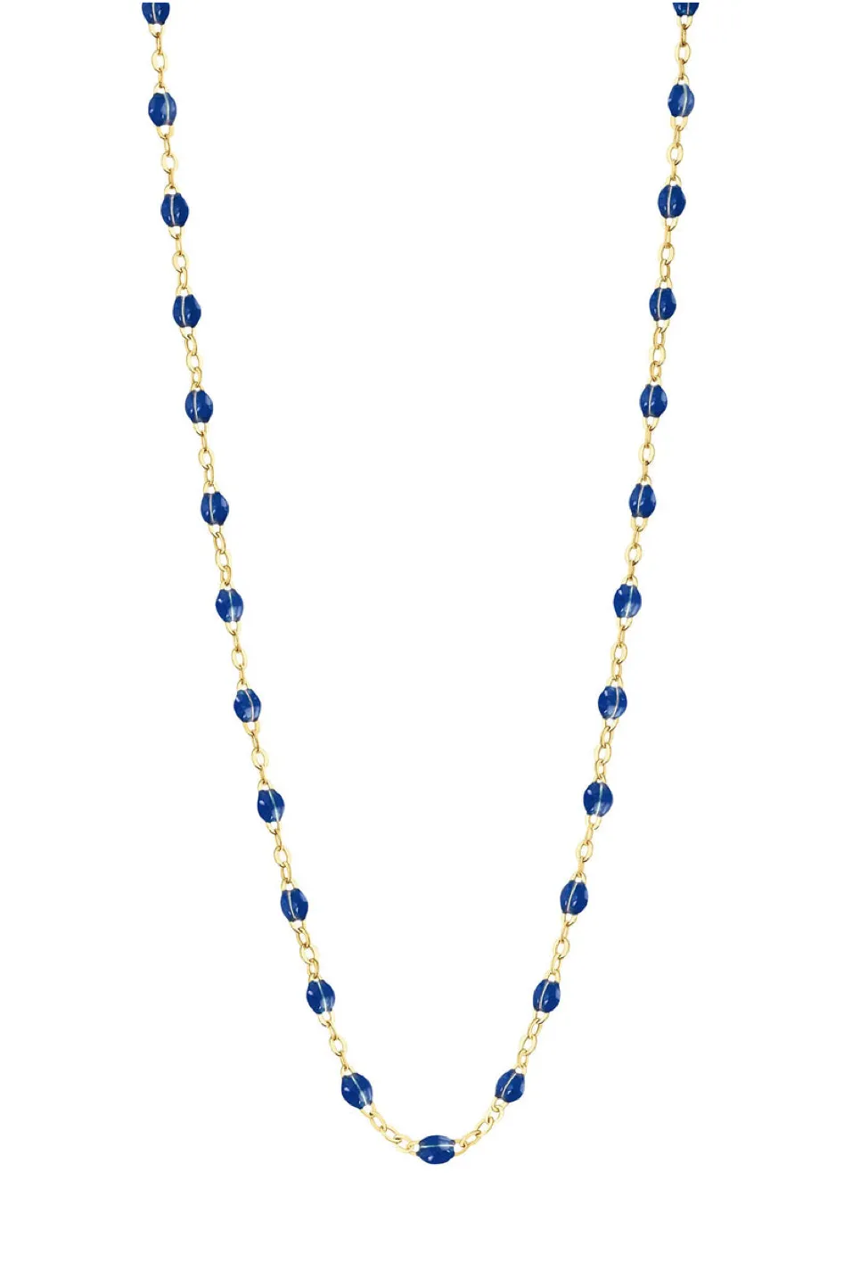 Classic Gigi Necklace Lapis-16.5"