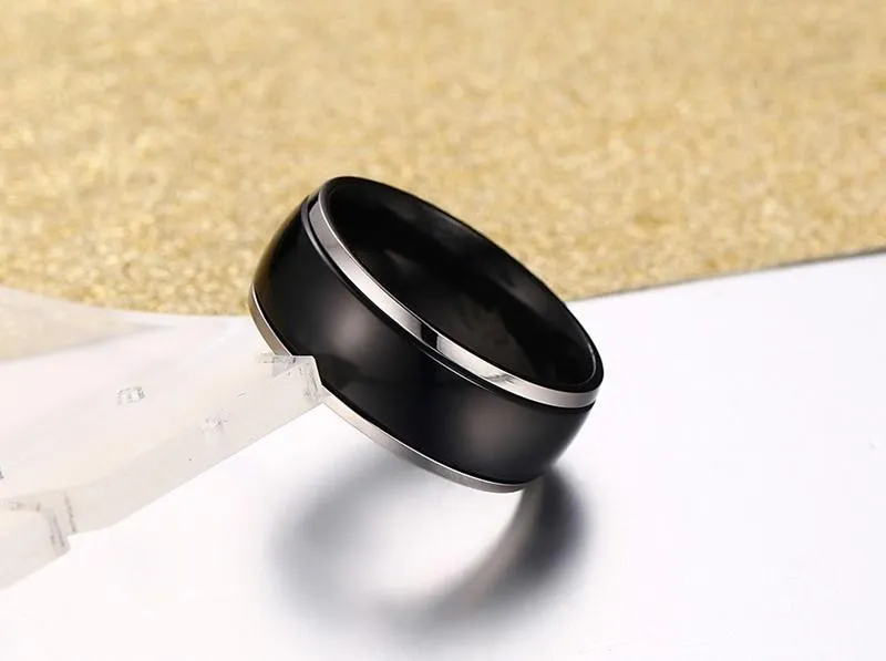 Classic Titanium Wedding Ring