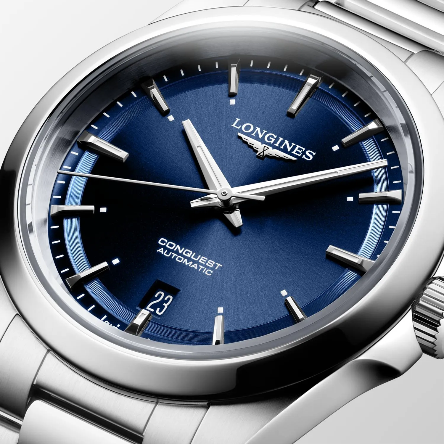 Conquest Blue 38mm