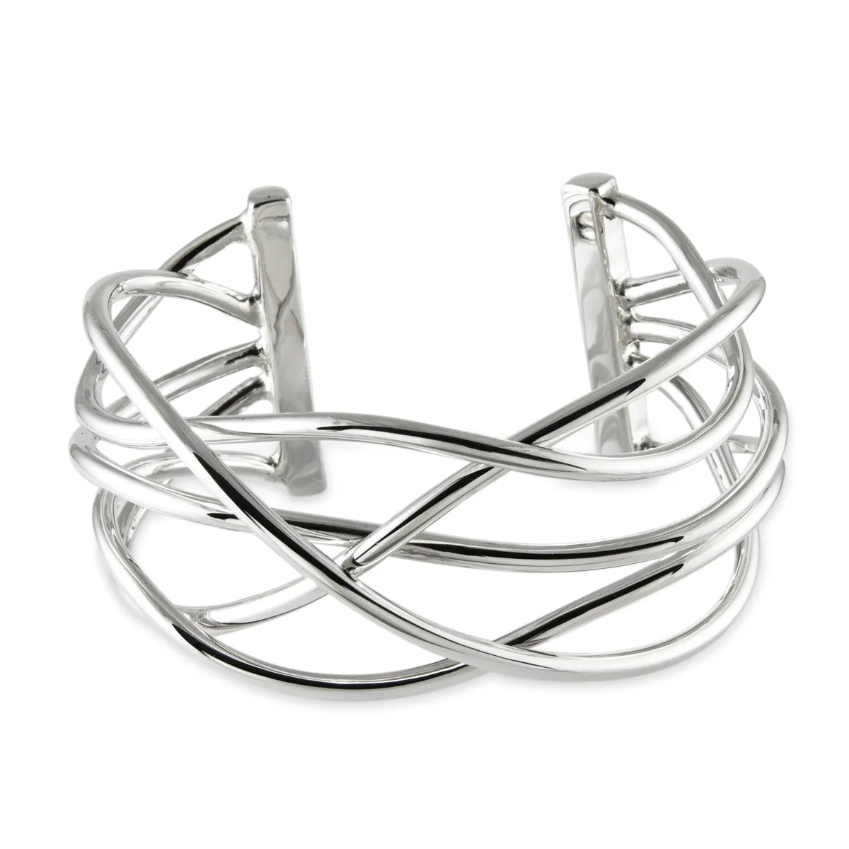 Crossover Wire Cuff