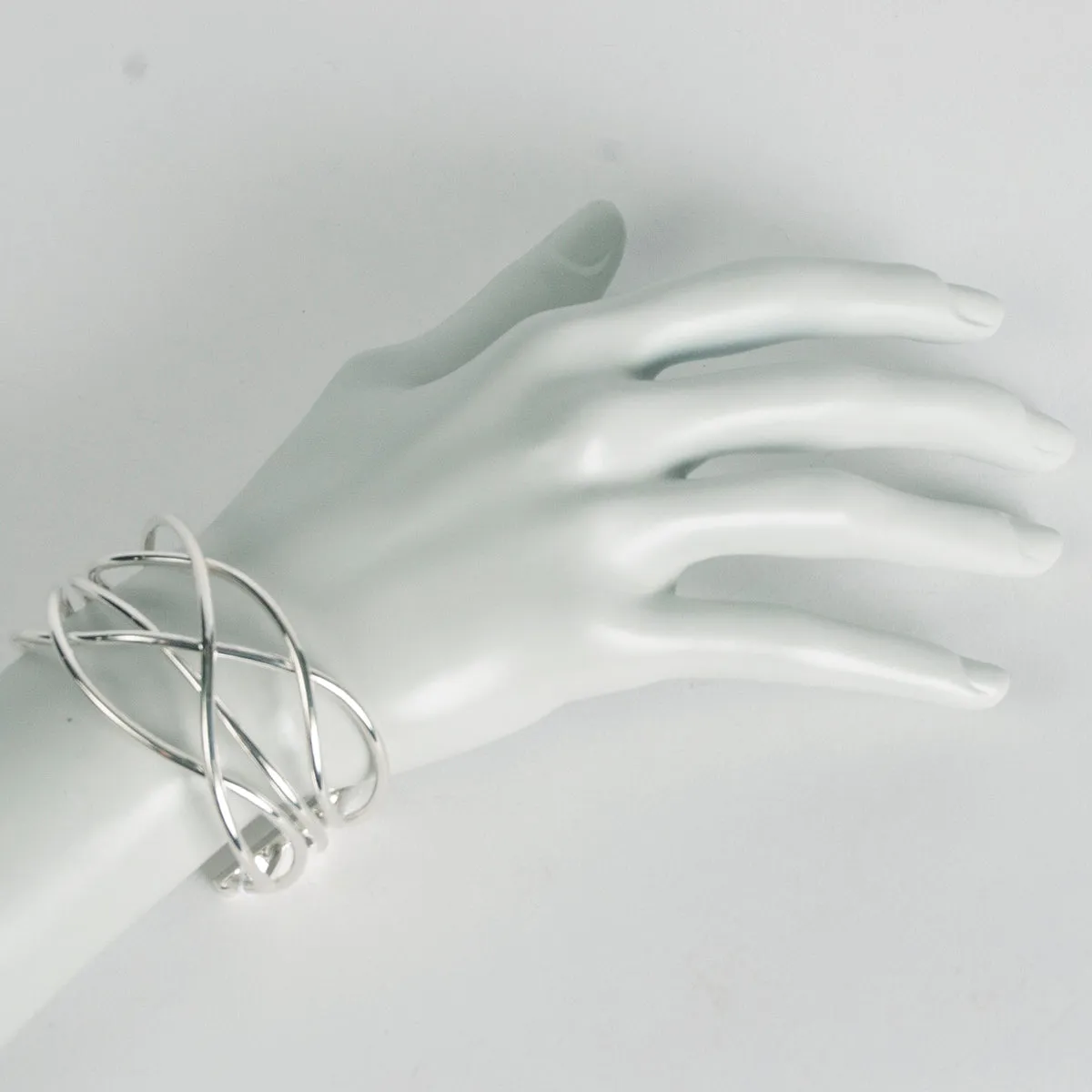 Crossover Wire Cuff