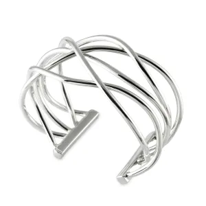 Crossover Wire Cuff