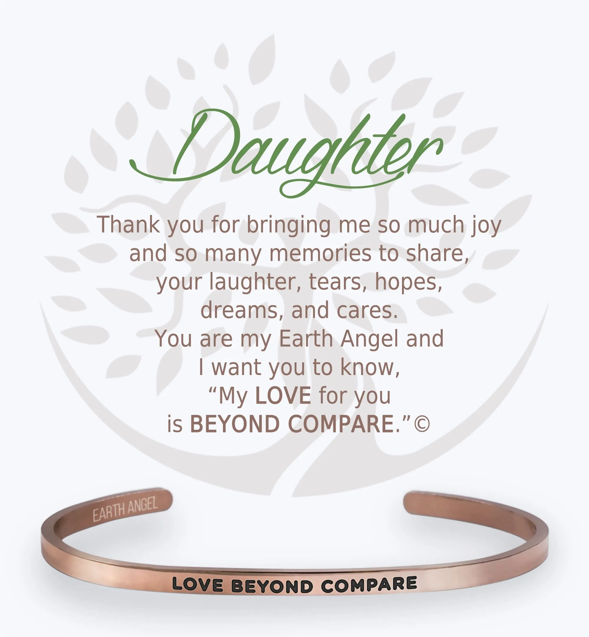 Daughter: Cuff Bracelet