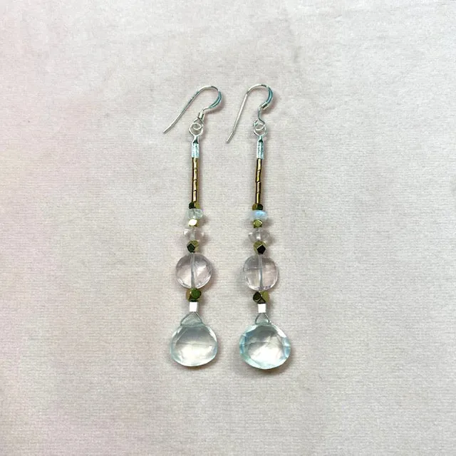 DELUX DROP EARRINGS