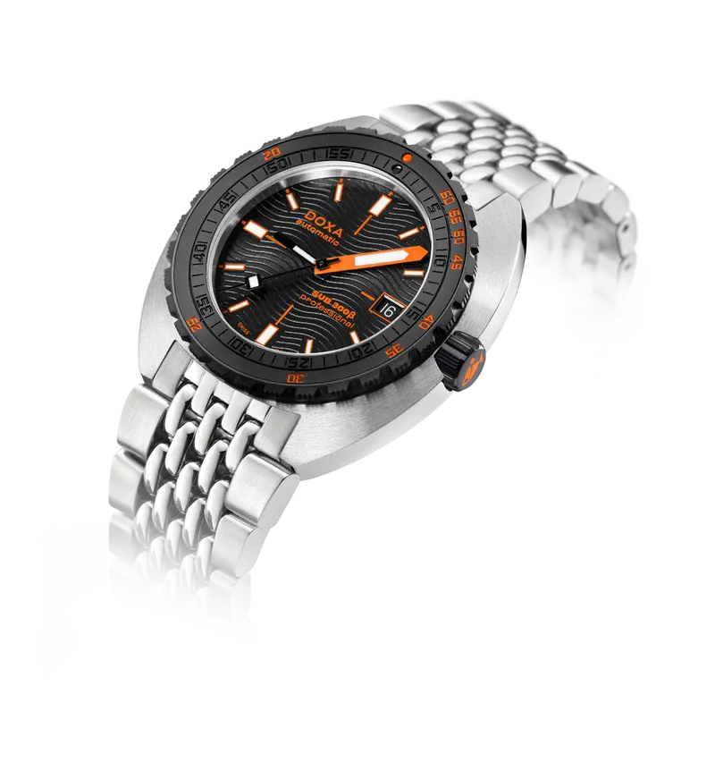 DOXA Sub 300 Beta Professional Stainless Steel - 830.10.351.10