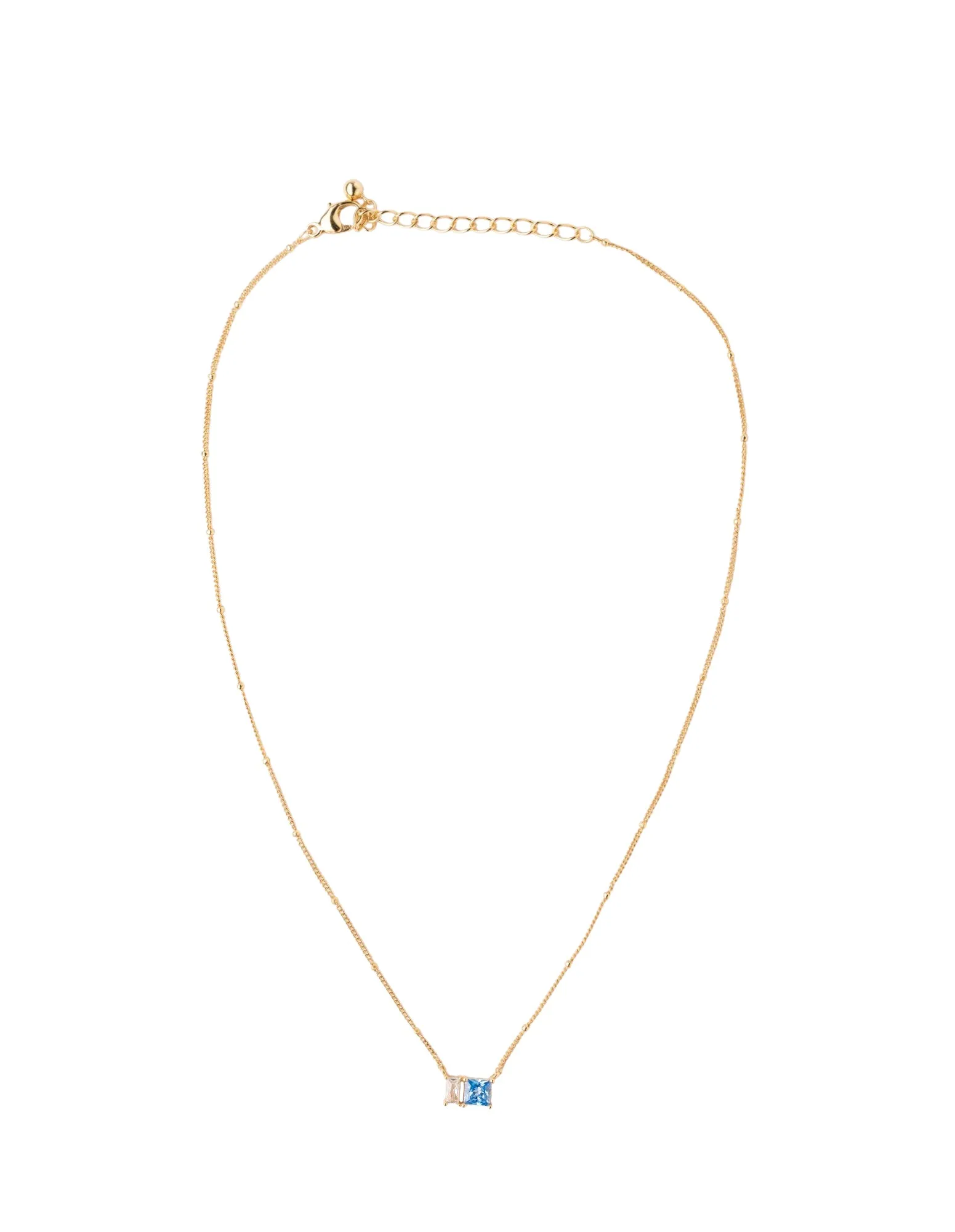 Elly Lou Celestial Necklace- Blue