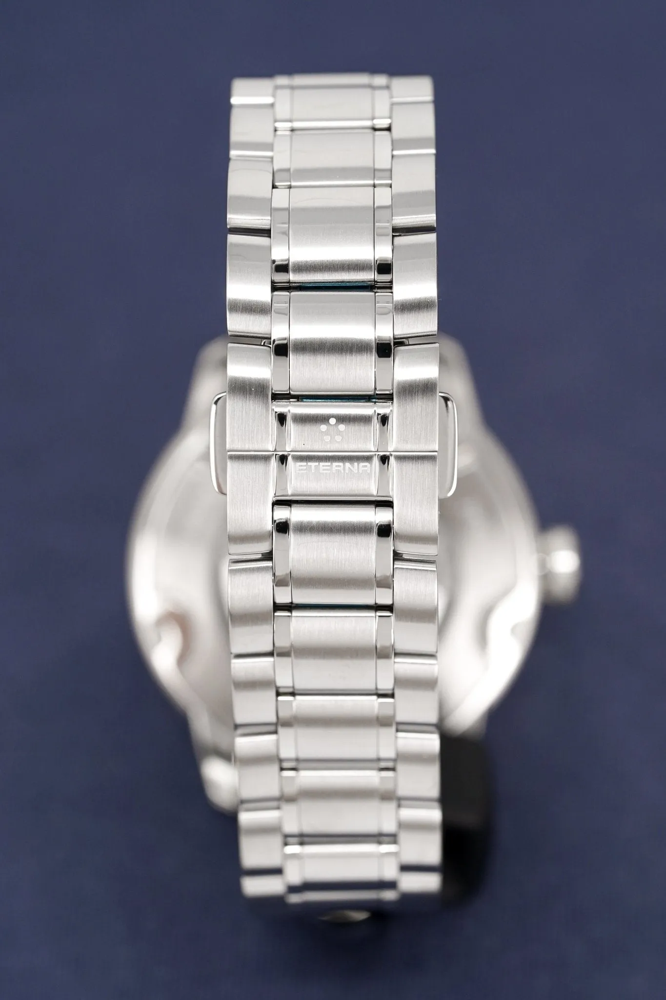 Eterna Watch Men's Adventic Date White Steel Automatic 2970.41.62.1704