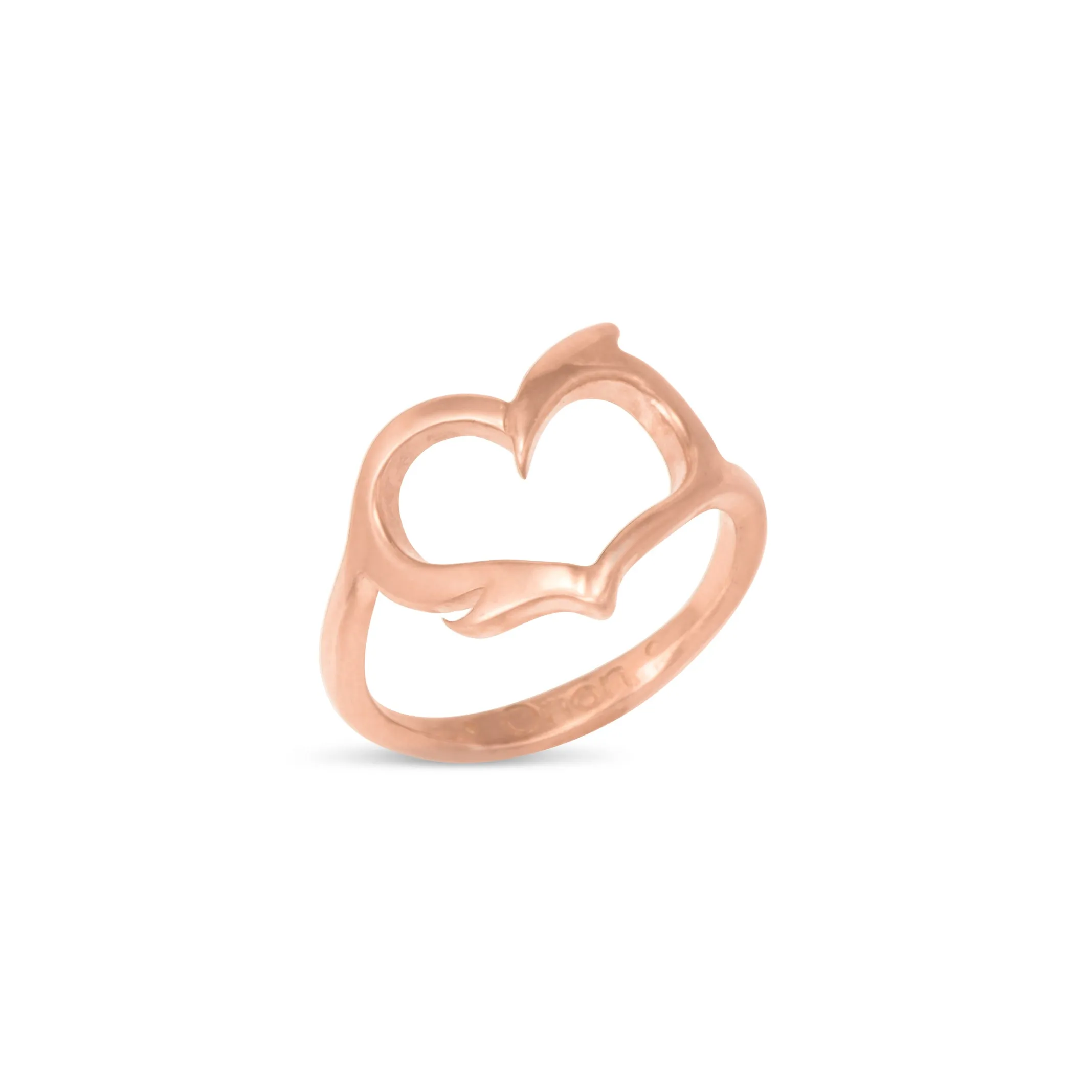 Evelynn Allure Heart Ring